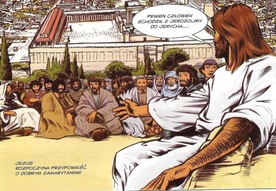 komiks biblia