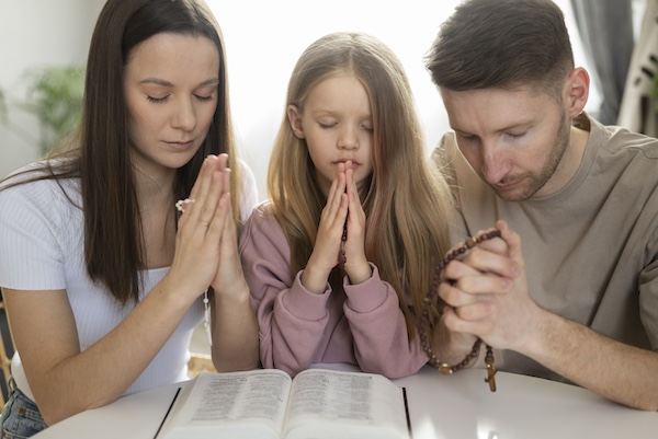 modlitwa rodzina