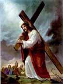 Dzwiganie krzyża na Kalwarię dzwiganie krzyża na Kalwarię