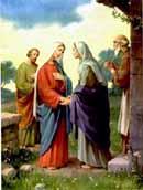 Nawiedzenie świętej Elżbiety Nawiedzenie Świętej Elżbiety