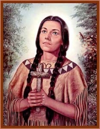 katarzyna tekakwitha