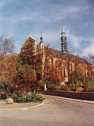 bazylika sandomierz 1