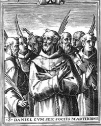 sw meczennicy daniel towarzysze