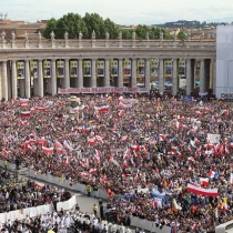 Msza beatyfikacyjna Jana 5222465