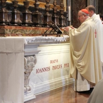 Nowy grob Jana Pawla 5225076