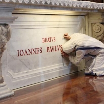 Nowy grob Jana Pawla 5225078