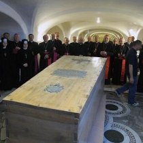 Przeniesienie trumny Jana 5220409