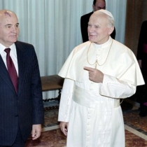 jan pawel ii michail gorbaczow afp600