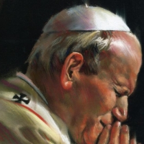 pope johnpaul ii cu