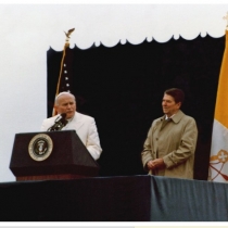 pope reagan 1984 1
