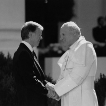 visite-du-pape-jean-paul-ii-a-la-maison-blanchejpii-