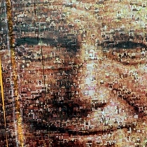 z9525929Q,Portret-Jana-Pawla-II-na-Swiatyni-Opatrznosci---Bozej